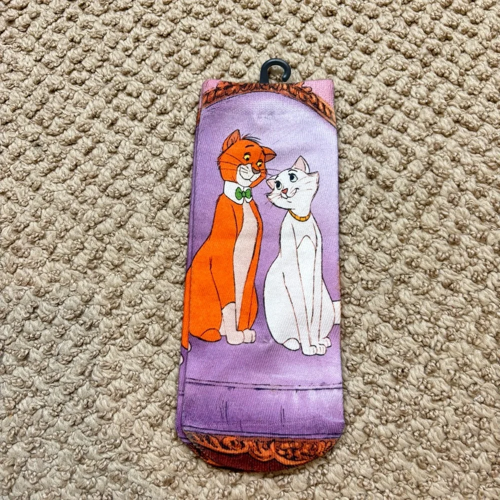 Brand new without‎ Tags Disney The Aristocats Graphic Socks One Size